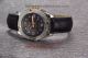 Copy Breitling Chronomat B01 Ladies watchblack Leather Strap White dial Design Watch(3)_th.jpg